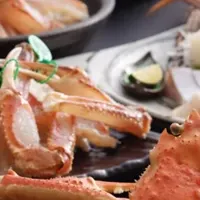 松葉ガニの旅館