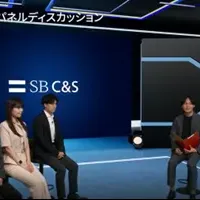 SB C&Sの採用動画
