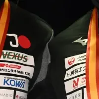 上野菊池がメダル