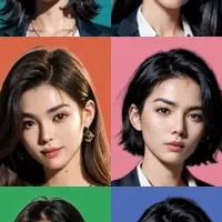 『働く女子図鑑』発表