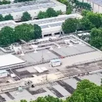 TOPPANの製造ライン