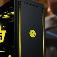 LEVEL∞とRIDDLEコラボPC