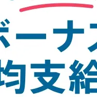 ボーナス平均支給額調査