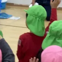 キッズおそうじ続行！