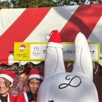 ダイアナのサンタパレード参加