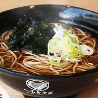 名代富士そばの年越しそば