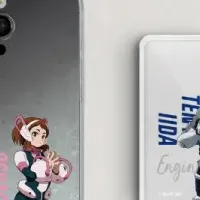 ヒロアカのスマホアクセ