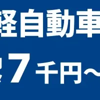 軽自動車をスマートに