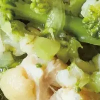 具だくさんの満足スープ