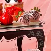 Strawberry Afternoon Tea