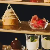 いちご尽くしアフタヌーンティー