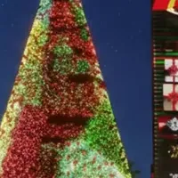 冬の魔法の香港