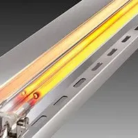 中赤外線ヒータ登場