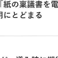 社内申請システムの実態調査