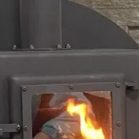 相模原の薪ストーブ