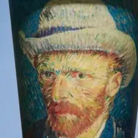 ゴッホのタンブラー