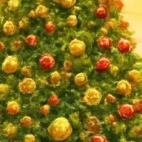 横浜のクリスマスツリー