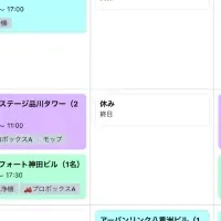 3年連続出展のサポスケ