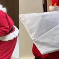 サンタがおうちに