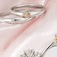 さくらブライダルリング