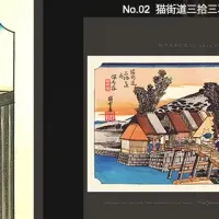 シュー・ヤマモトの猫アート