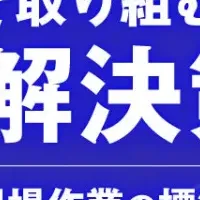 人手不足の解決策