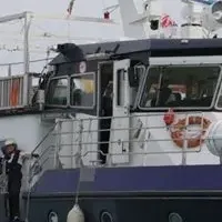 オイボン号救助再開