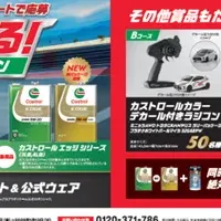 カストロールキャンペーン