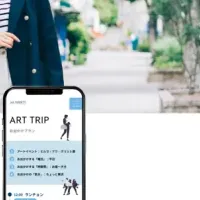 アートを楽しむ休日