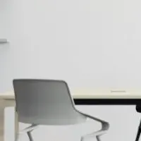 新ミーティングチェア