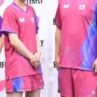 バタフライがデフ卓球支援