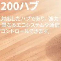 新型スマートハブ登場