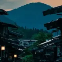 奈良井の夜咄灯話