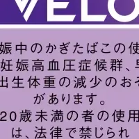 新たな刺激「VELO」
