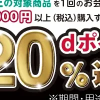 花王商品dポイント還元