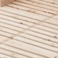 ひのきパレットベッド