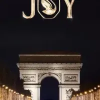 シャンゼリゼのSwarovski