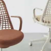 新作タスクチェア「hug knit」