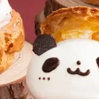 パンダシュークリーム