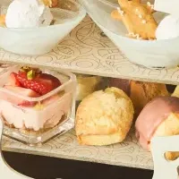 いちごが主役のアフタヌーン