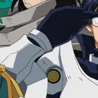 Zoffとヒロアカのコラボ