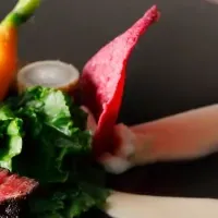 贅沢なクリスマスディナー