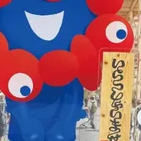 ミャクミャクジオラマ