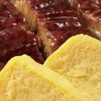 数量限定うな玉重