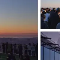 渋谷で初日の出