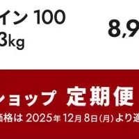 ホエイプロテイン価格改定