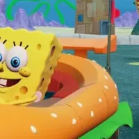 スポンジ・ボブ参戦