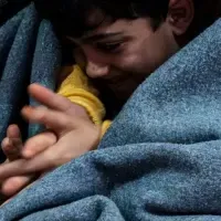 冬の人道支援波