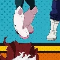 ヒーローアカデミアとコラボ!