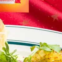 ハワイの味を堪能